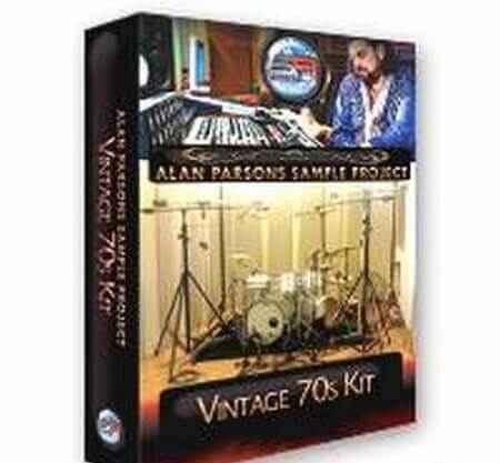 Sonic Reality Alan Parsons Vintage 70s Kit BFD3